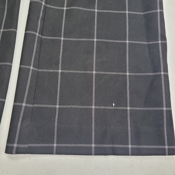 LOFT OUTLET Pants Women 10 Original Dress Trouser Straight Leg Petite Black - Picture 8 of 10